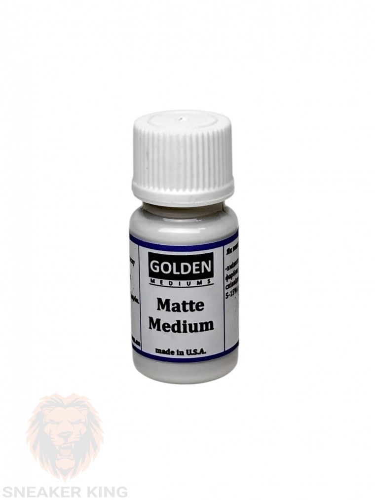 Добавка в акрилову фарбу для матовості Golden Matte Medium made in USA